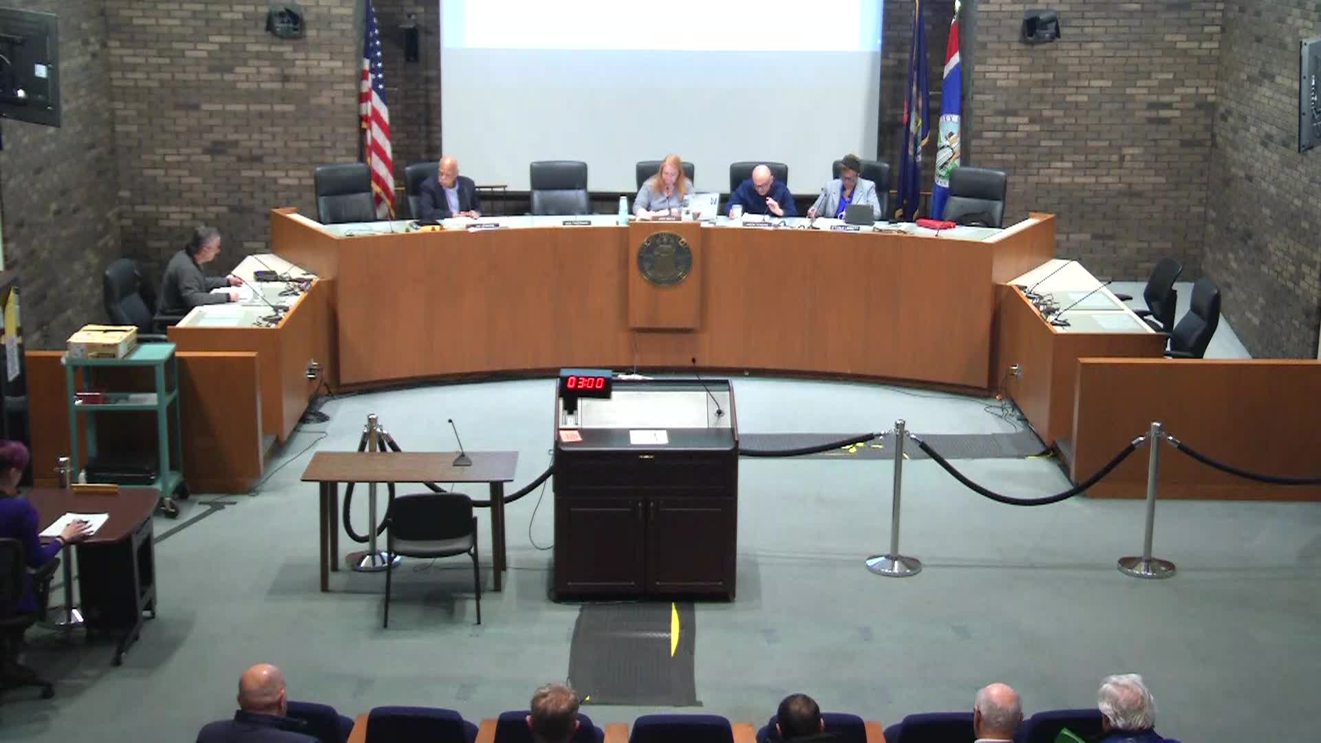 Thumbnail image for LIVE ZONING MEETING APRIL 1 2025