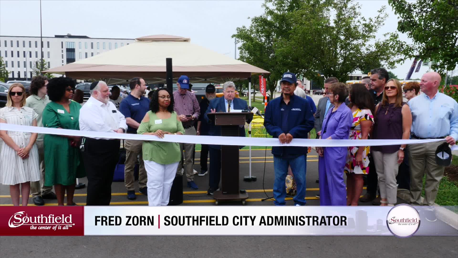 Thumbnail image for Ribbon_Cutting_Greenfield_Beautification_Foster Winter_Drive_Restoration_25